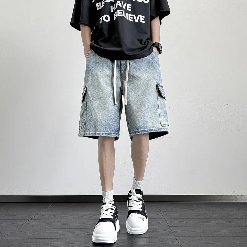 Struggle Vintage95 Denim Shorts Unisex-7
