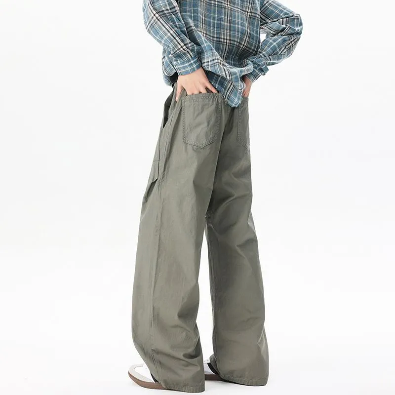 Struggle Vintage95 Casual Pants Unisex Light Green-1