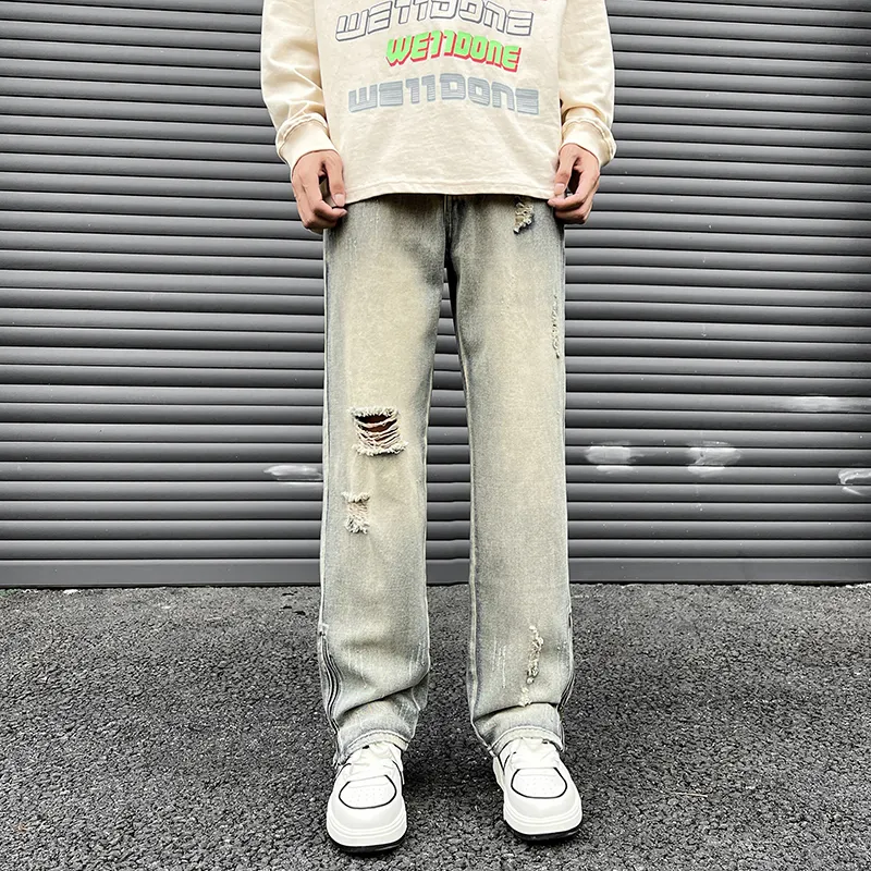 Struggle Vintage95 Jeans Men's Black Gray-9