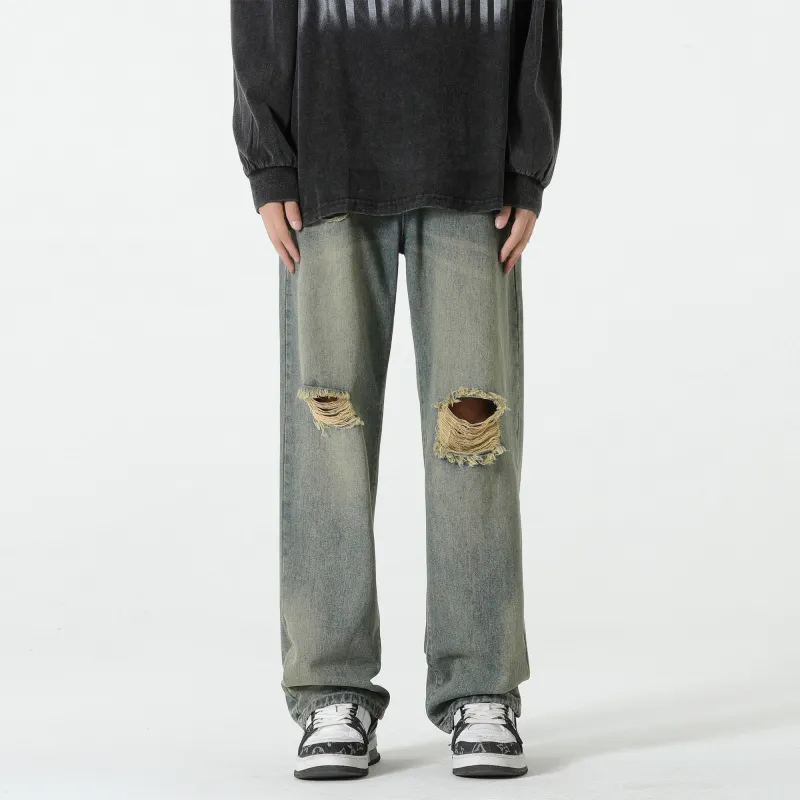 Struggle Vintage95 Jeans Unisex Vintage Blue-3