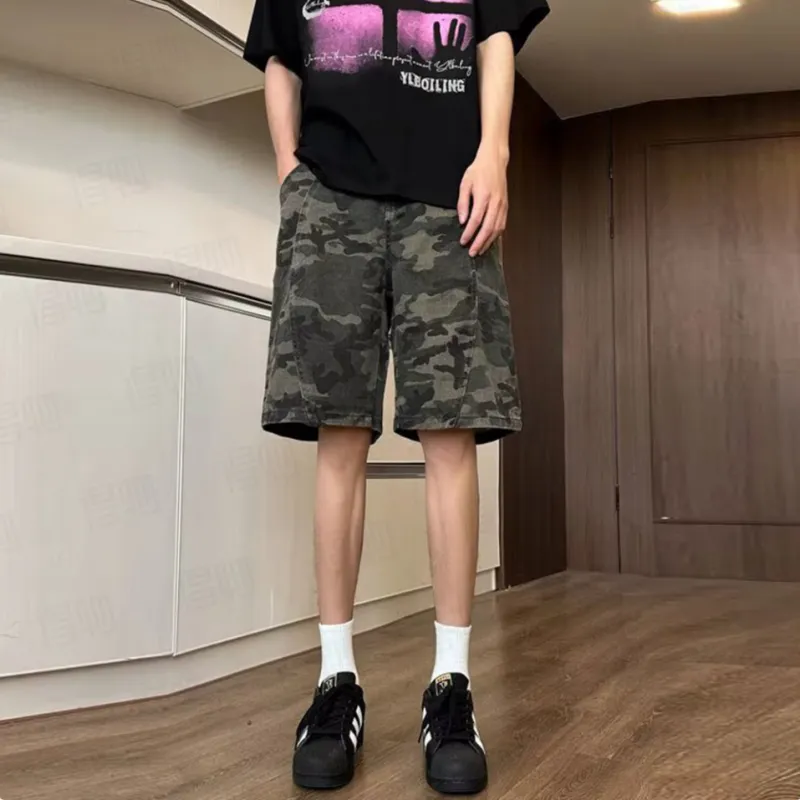 Struggle Vintage95 Denim Shorts Unisex-2