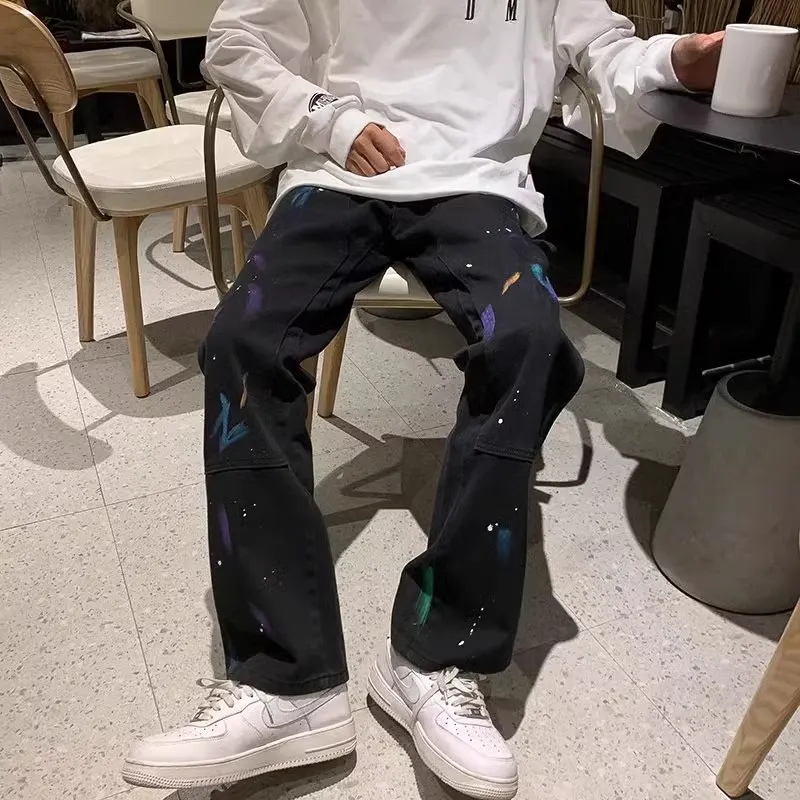 Struggle Vintage95 Jeans Unisex White-12
