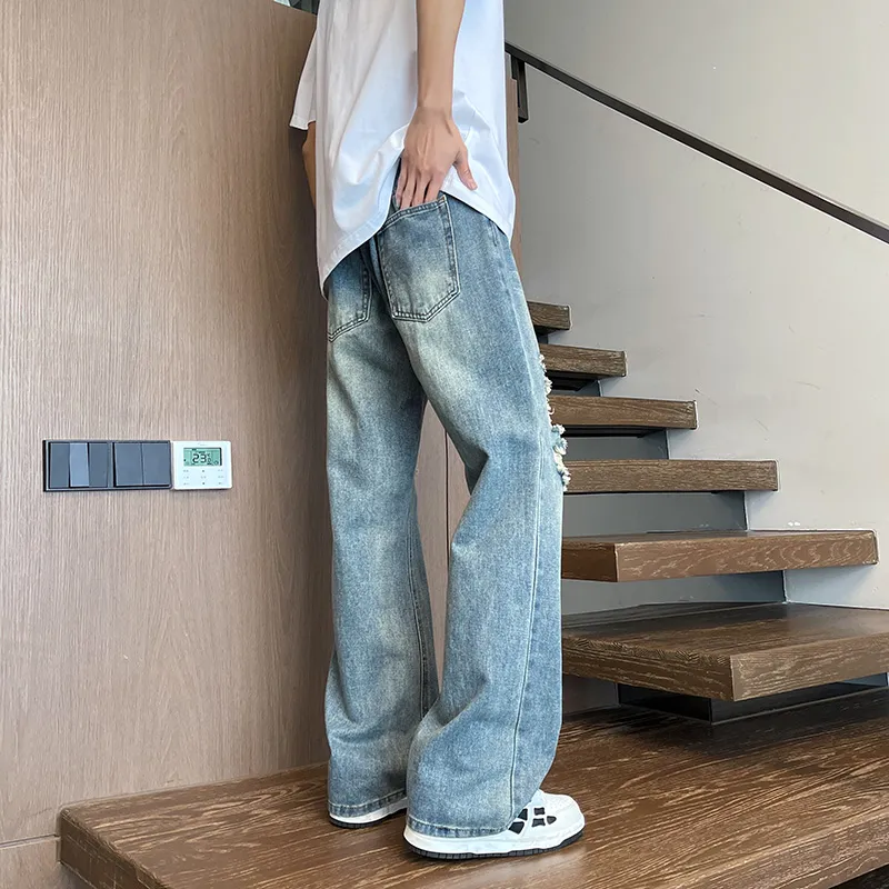 Struggle Vintage95 Jeans Unisex-4