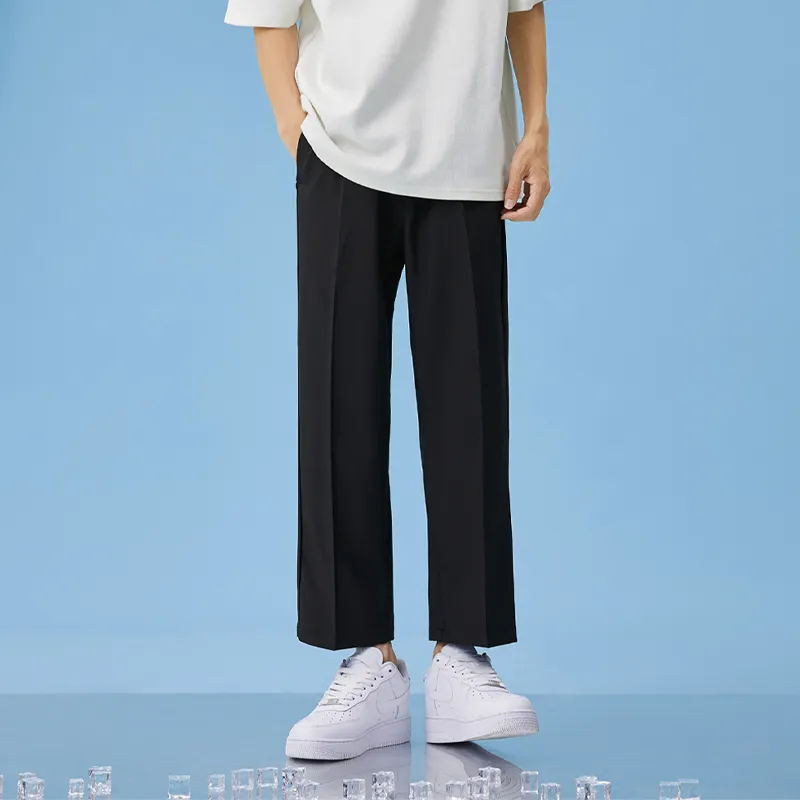 Struggle Vintage95 Casual Pants Unisex Black-5