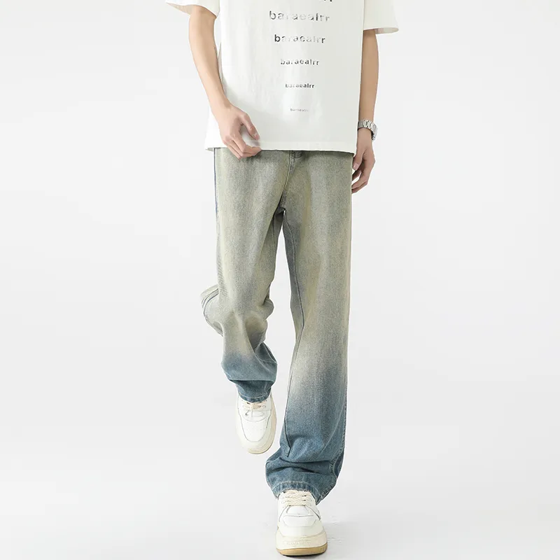 Struggle Vintage95 Jeans Unisex Blue-2