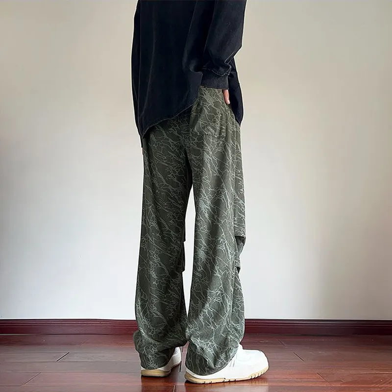 Struggle Vintage95 Casual Pants Unisex-14