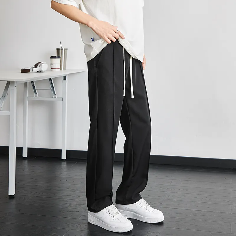 Struggle Vintage95 Suit Trouser Unisex Black-5