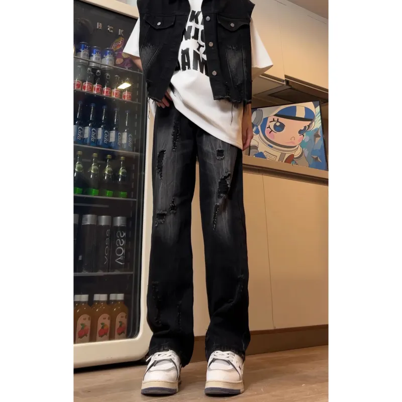 Struggle Vintage95 Jeans Unisex Vintage Blue-6