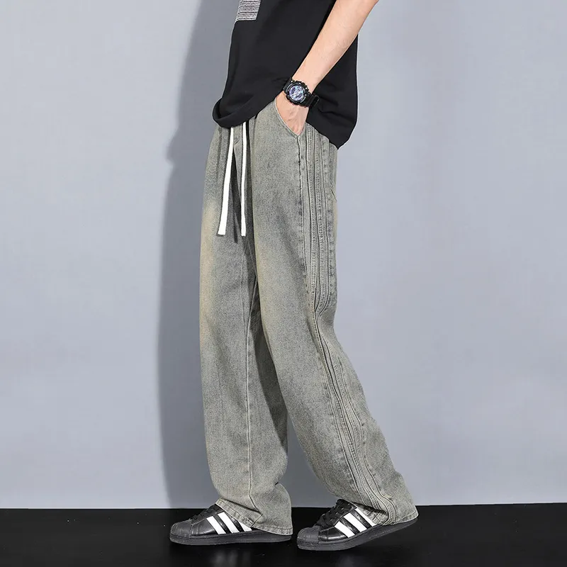 Struggle Vintage95 Jeans Unisex Blue-10