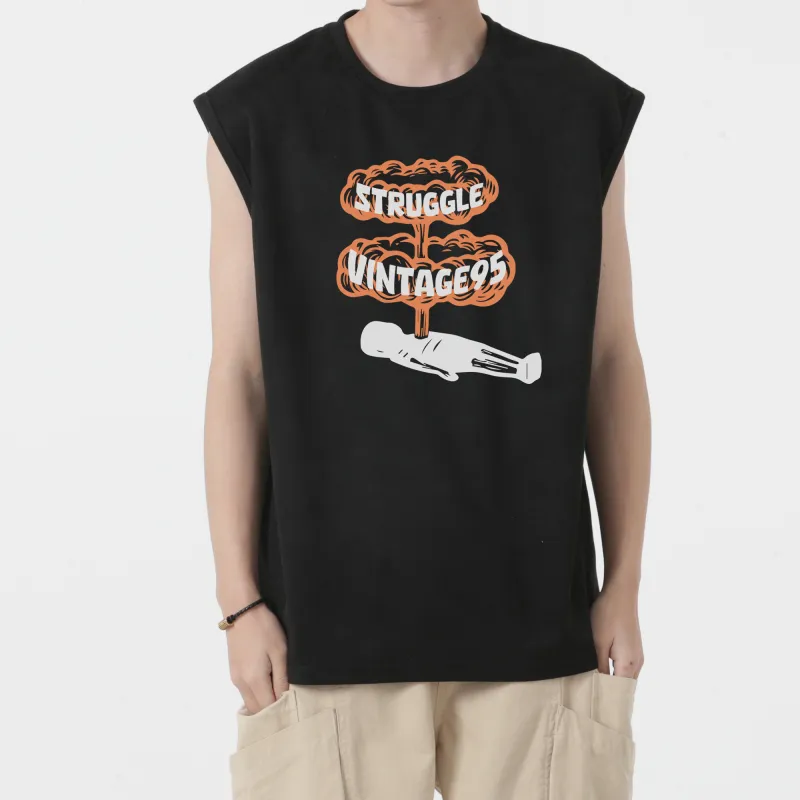 Struggle Vintage95 Tank Tops Unisex-3