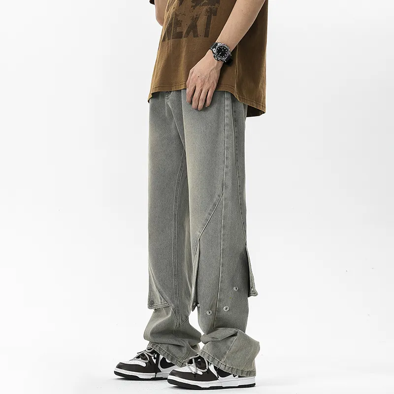 Struggle Vintage95 Jeans Unisex Black-11