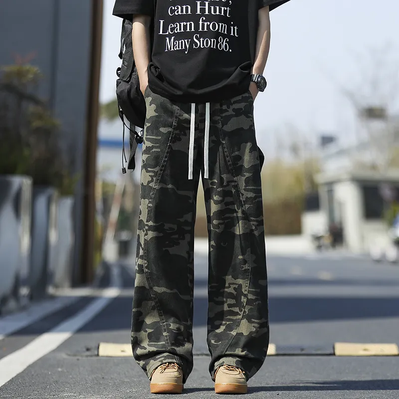 Struggle Vintage95 Casual Pants Unisex-1