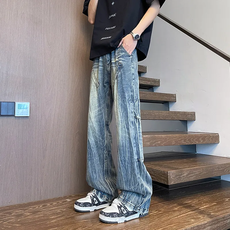 Struggle Vintage95 Jeans Unisex-1