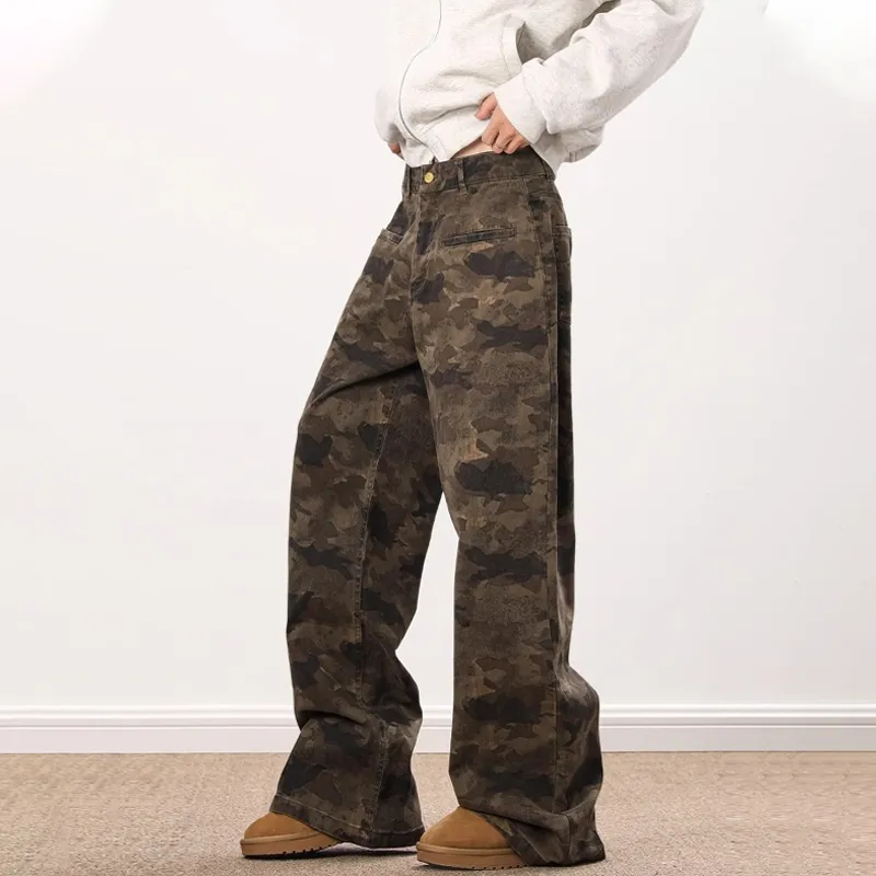 Struggle Vintage95 Casual Pants Unisex Camouflage-2