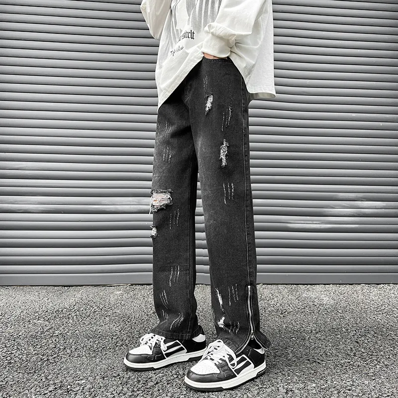 Struggle Vintage95 Jeans Men's Black Gray-2