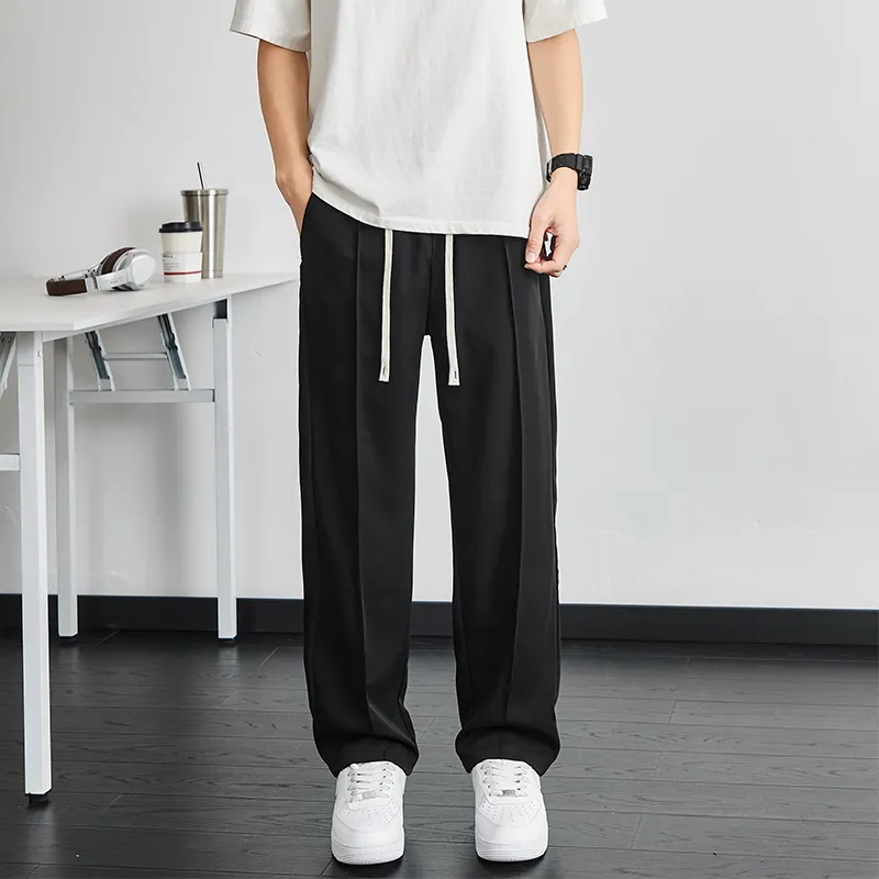 Struggle Vintage95 Suit Trouser Unisex Black-1