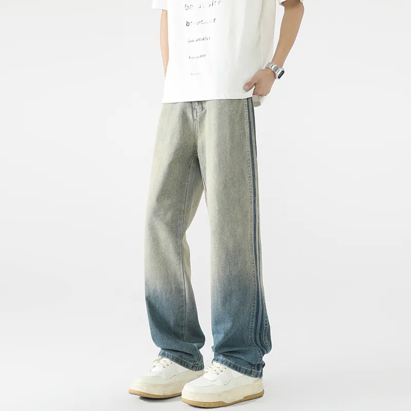 Struggle Vintage95 Jeans Unisex Blue-4