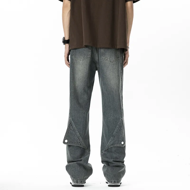Struggle Vintage95 Jeans Unisex Black-9