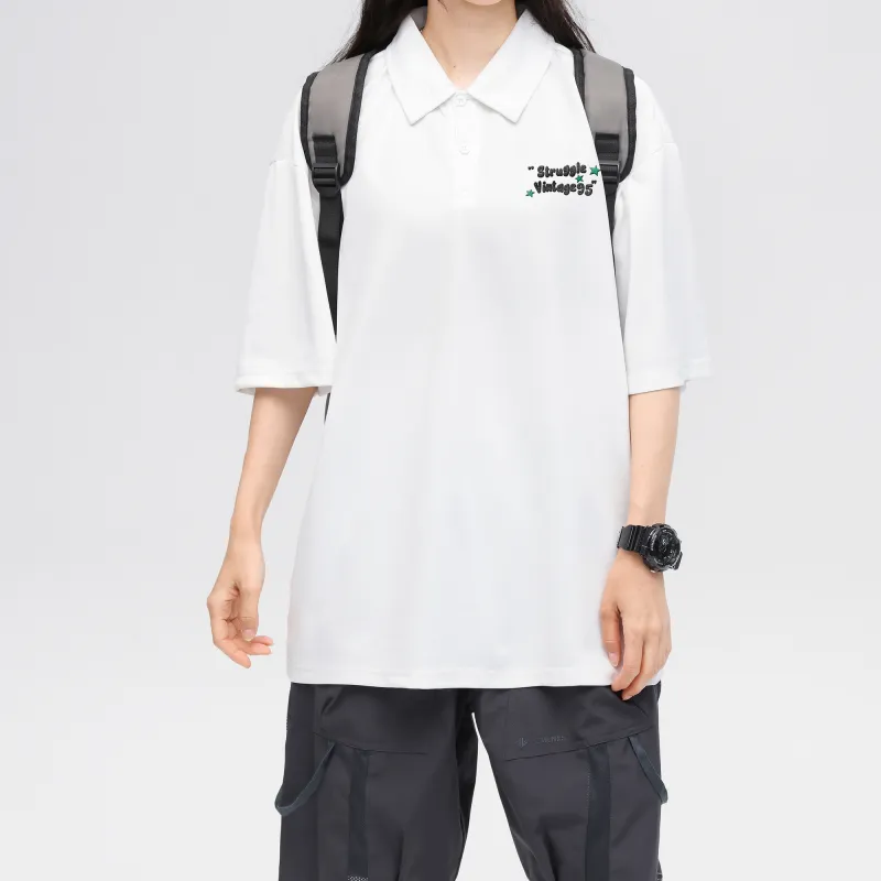 Struggle Vintage95 Polo Shirt Unisex-4