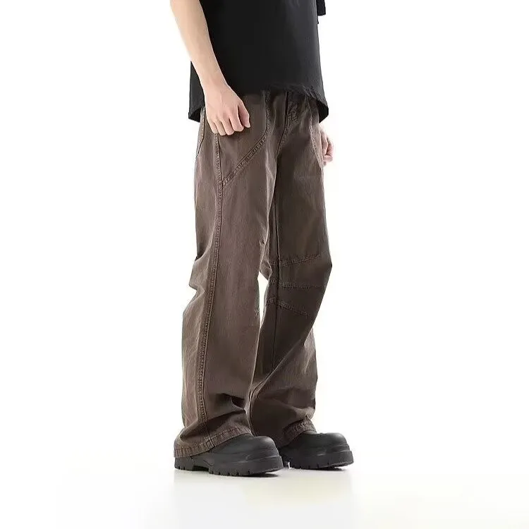 Struggle Vintage95 Jeans Unisex Khaki-6