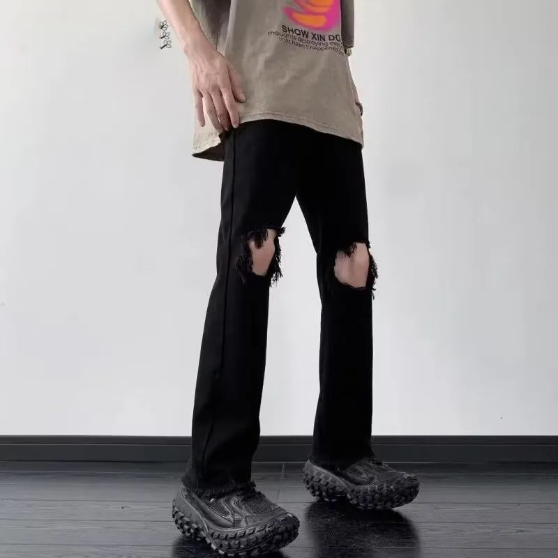 Struggle Vintage95 Jeans Unisex Black-5