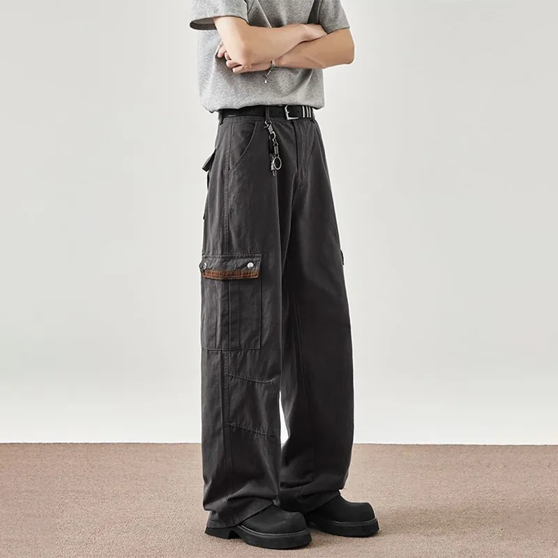 Struggle Vintage95 Casual Pants Unisex Khaki-11