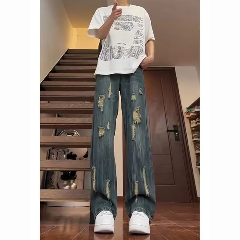 Struggle Vintage95 Jeans Unisex Vintage Blue-2