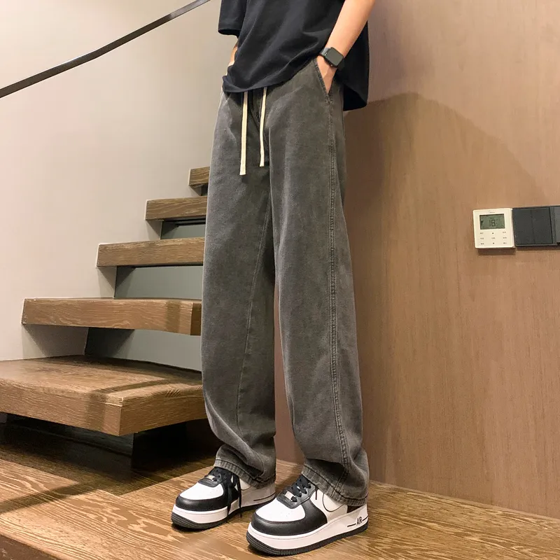 Struggle Vintage95 Jeans Unisex Black-19