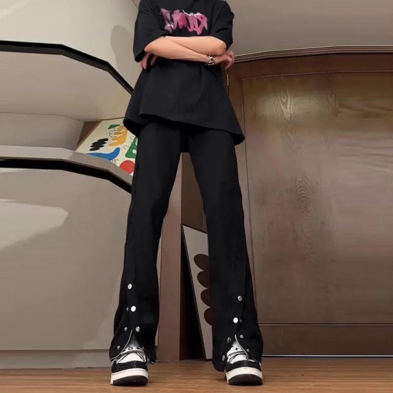 Struggle Vintage95 Jeans Unisex Black-5