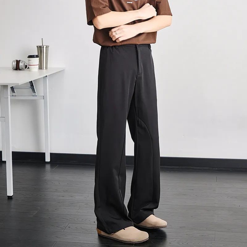 Struggle Vintage95 Suit Trouser Unisex Black-3