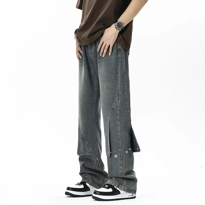Struggle Vintage95 Jeans Unisex Black-6