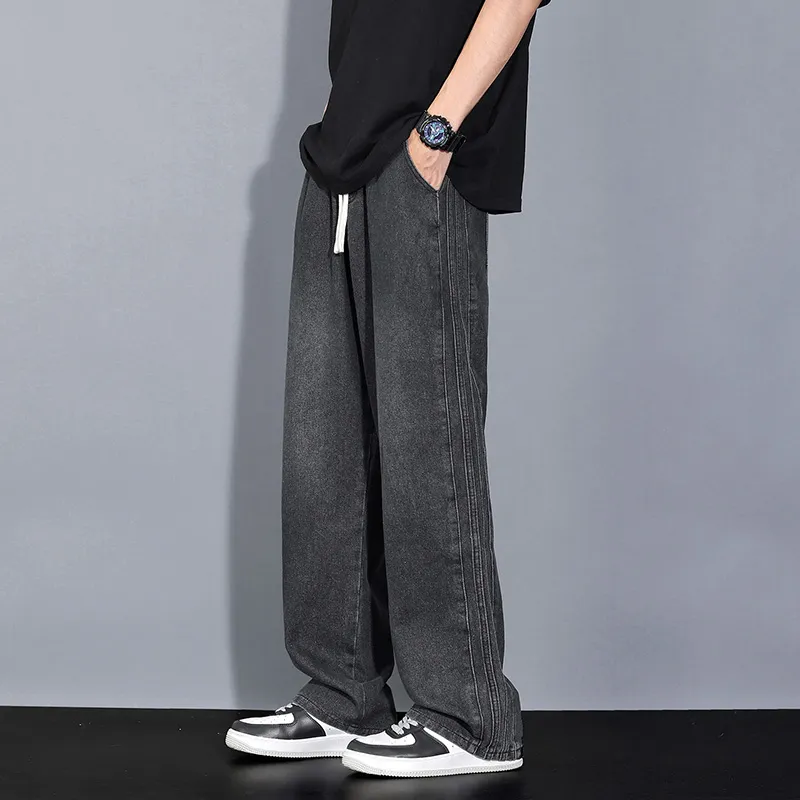 Struggle Vintage95 Jeans Unisex Blue-6
