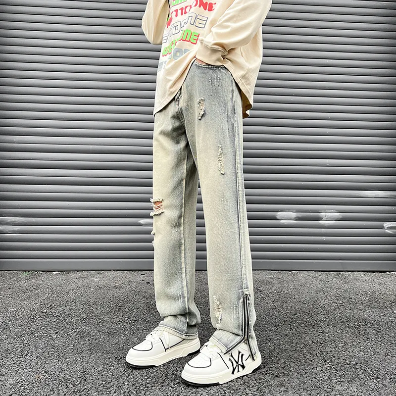 Struggle Vintage95 Jeans Men's Black Gray-7