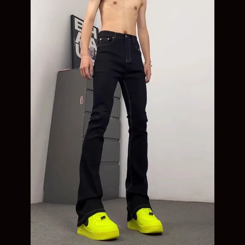 Struggle Vintage95 Jeans Unisex Black-5