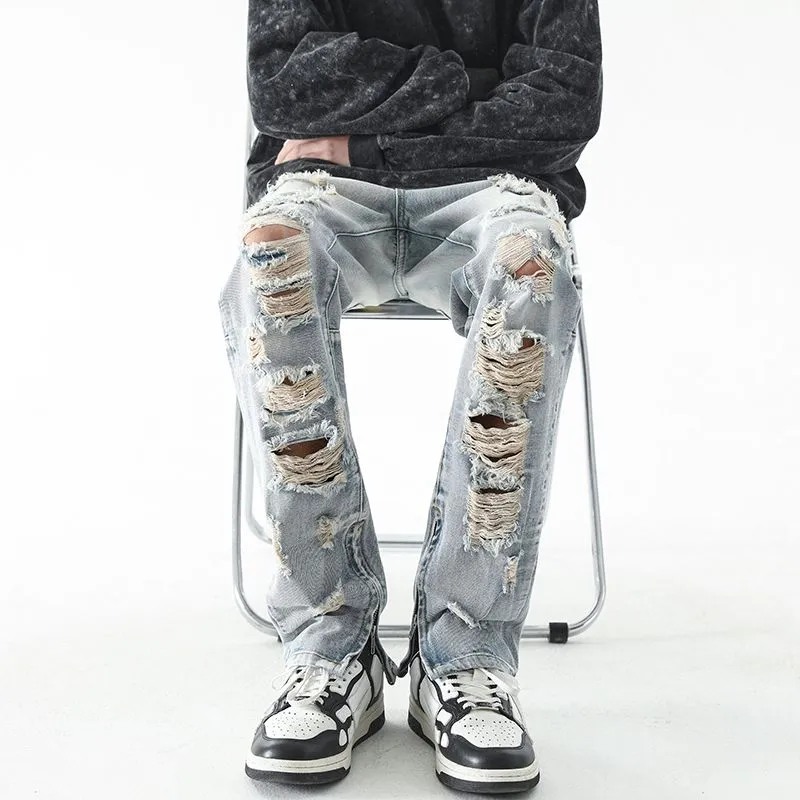 Struggle Vintage95 Jeans Unisex Vintage Blue-3