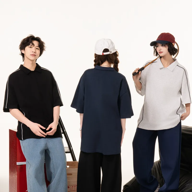 Struggle Vintage95 Polo Shirt Unisex-5