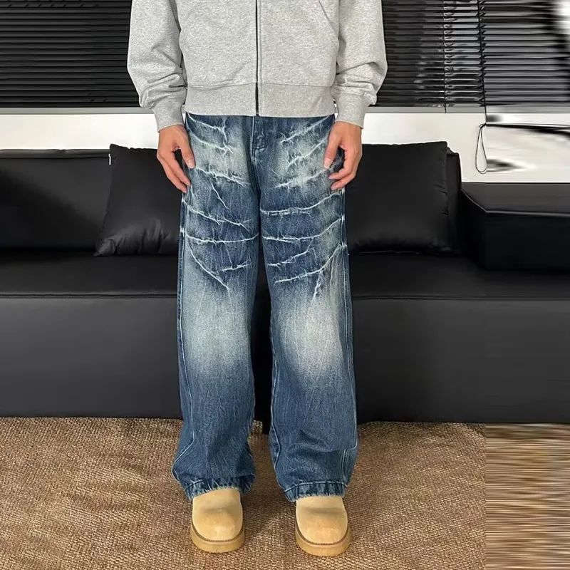 Struggle Vintage95 Jeans Unisex-11