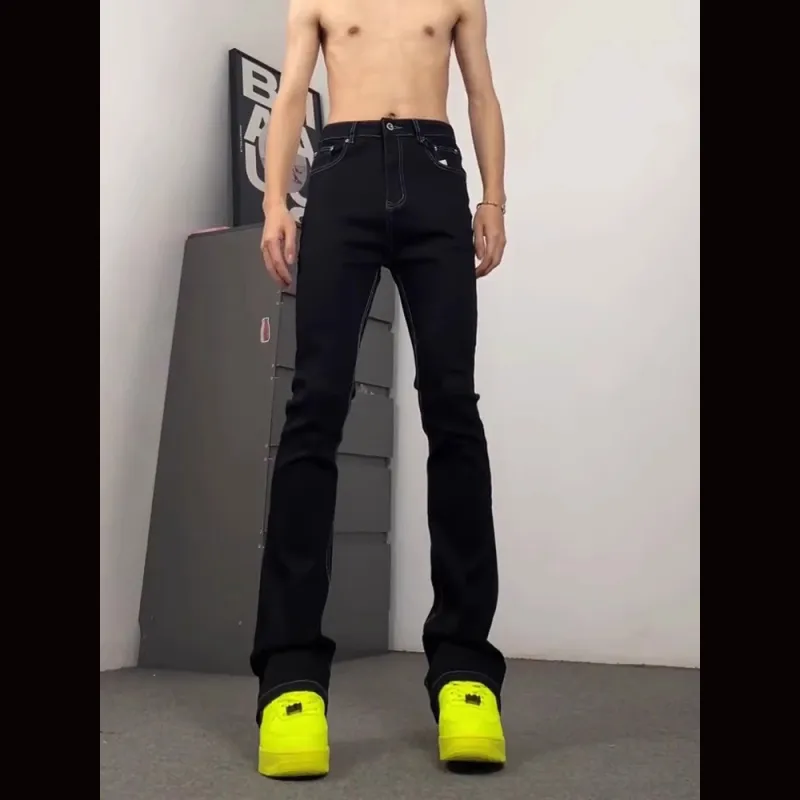 Struggle Vintage95 Jeans Unisex Black-3
