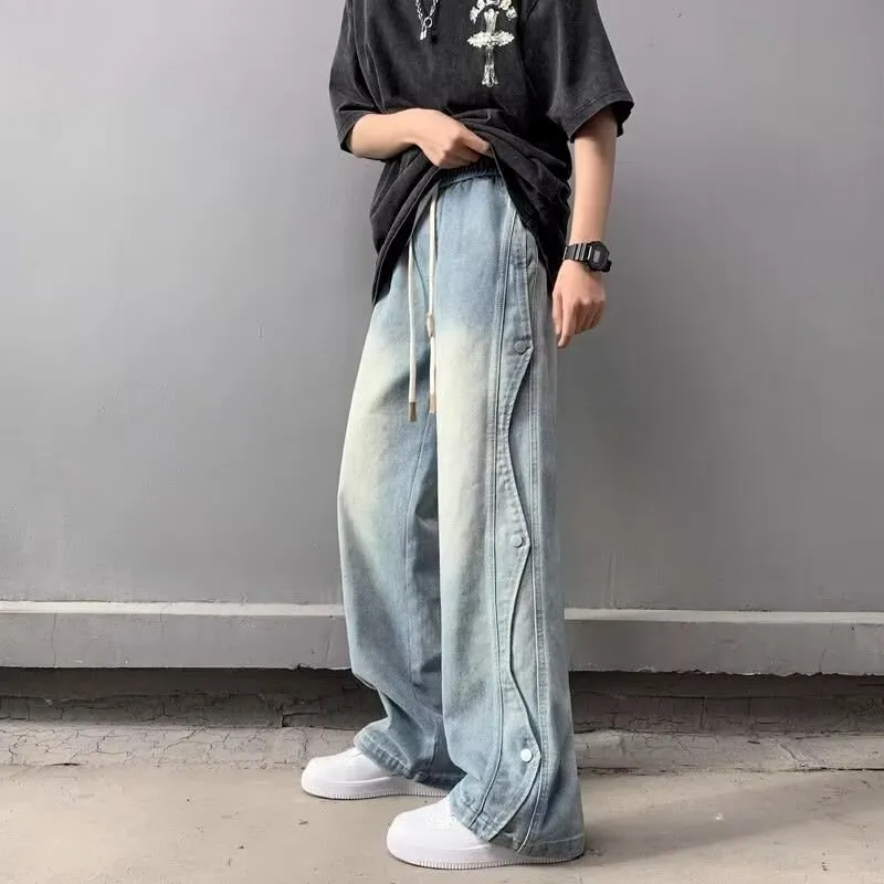 Struggle Vintage95 Jeans Unisex Vintage Blue-1