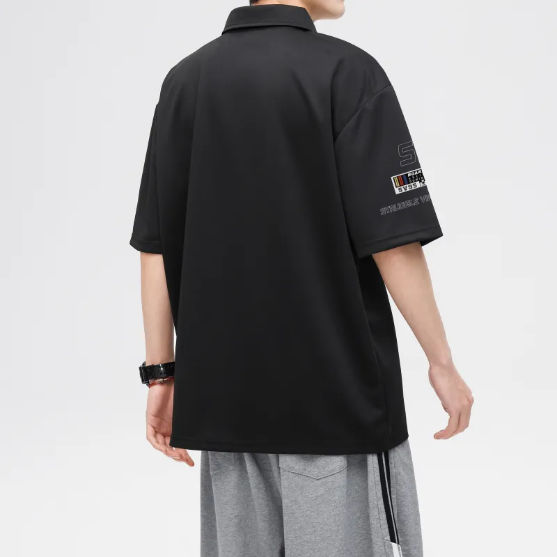 Struggle Vintage95 Polo Shirt Unisex-5