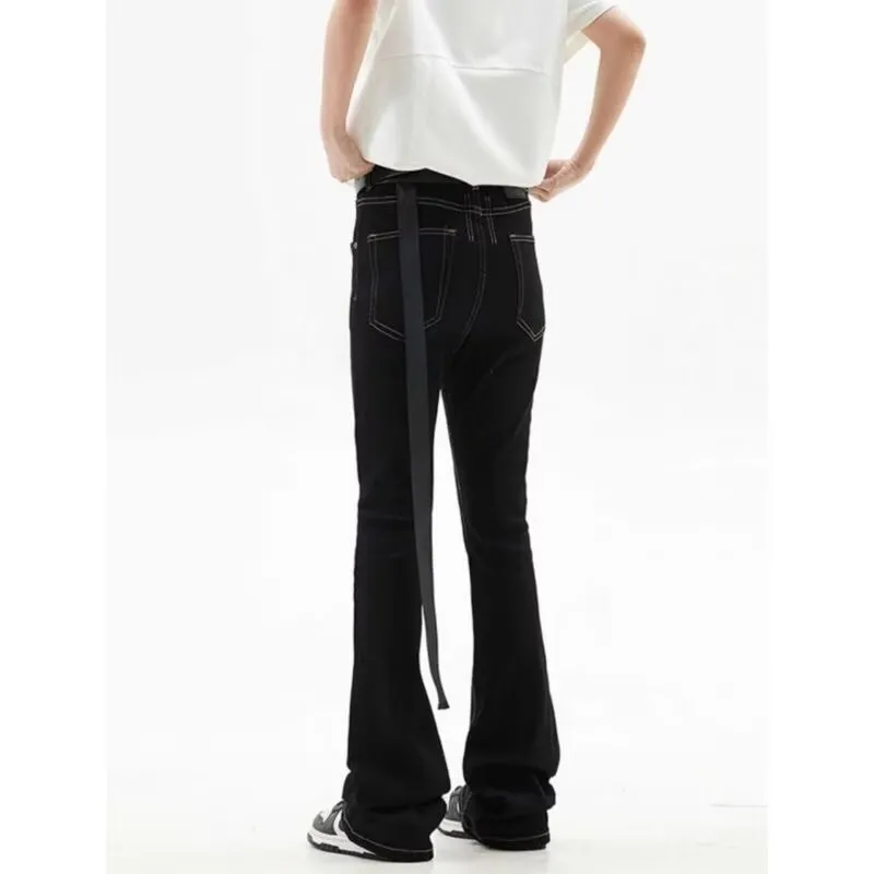 Struggle Vintage95 Jeans Unisex Black-7