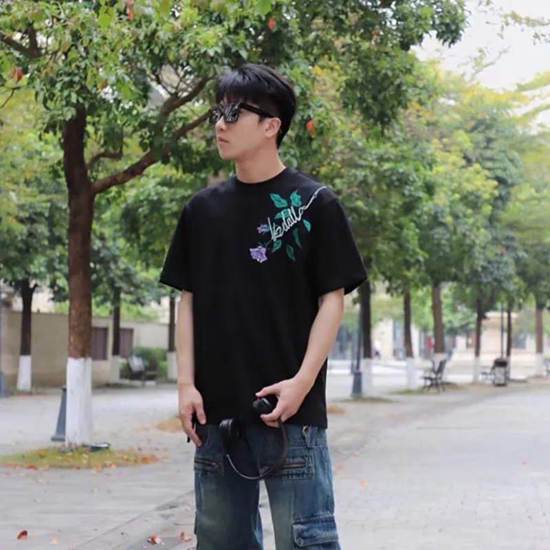 Struggle Vintage95 T Shirt Unisex Black-5