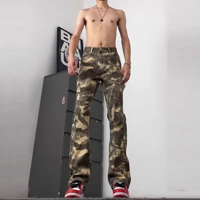 Struggle Vintage95 Jeans Unisex Desert Camouflage-5