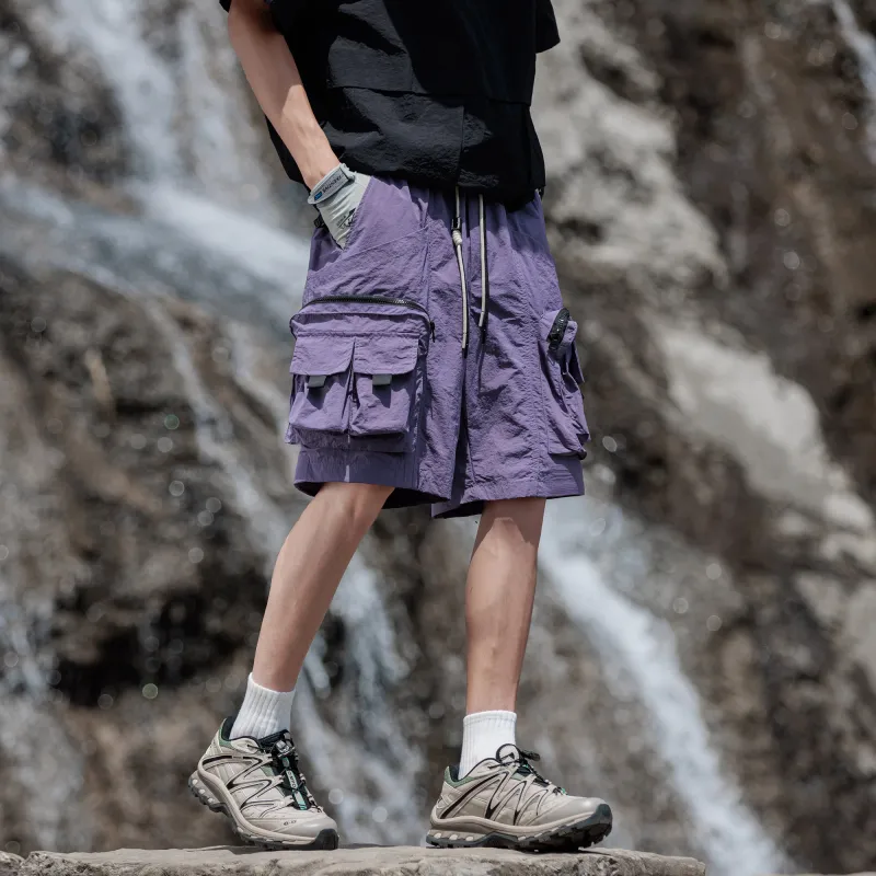 Struggle Vintage95 Casual Shorts Unisex-17