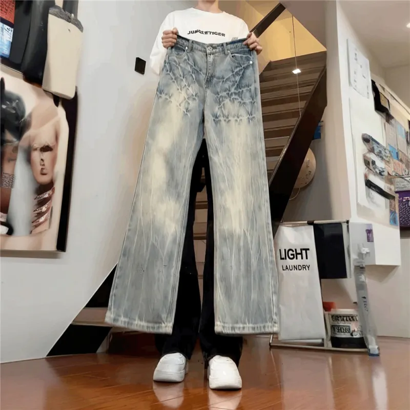 Struggle Vintage95 Jeans Unisex Vintage Blue-1