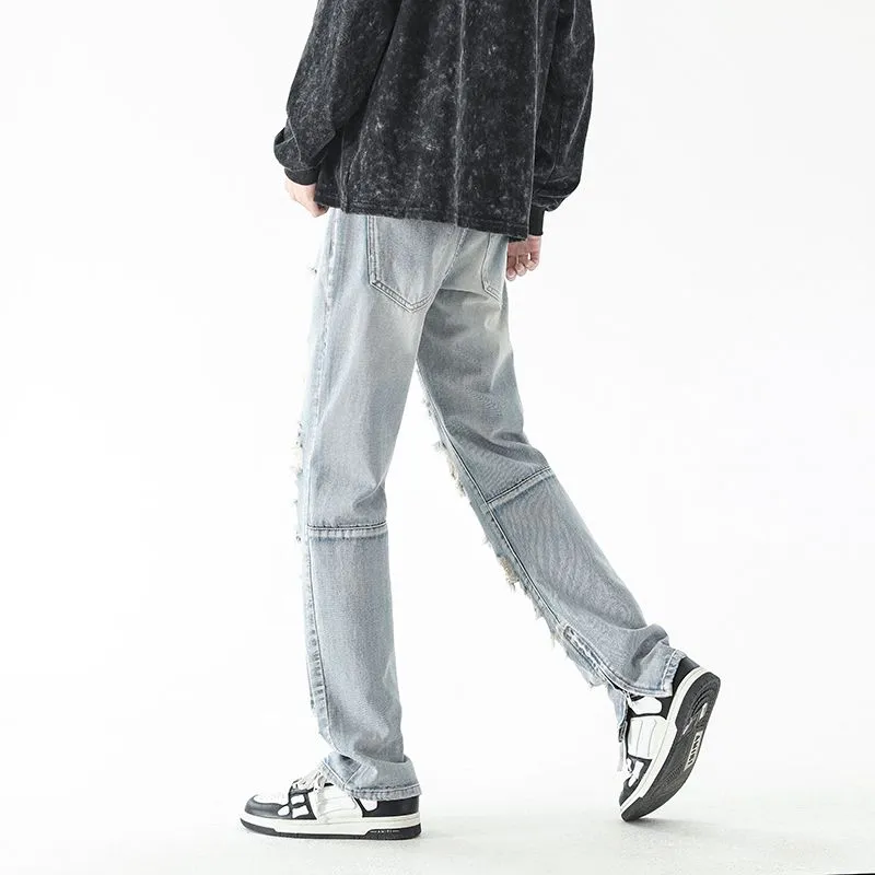 Struggle Vintage95 Jeans Unisex Vintage Blue-4