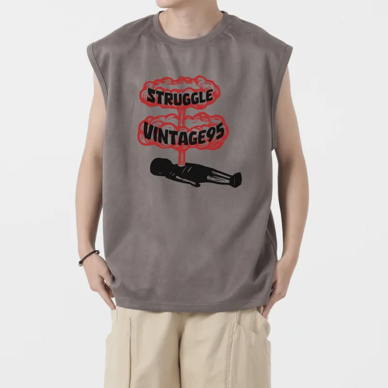 Struggle Vintage95 Tank Tops Unisex-14