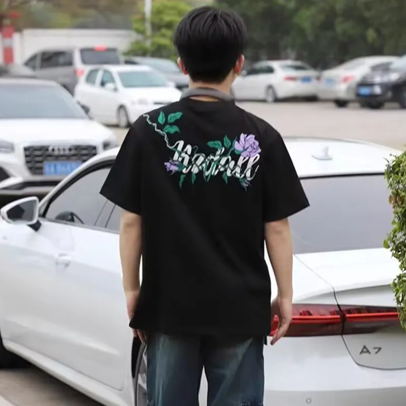 Struggle Vintage95 T Shirt Unisex Black-4