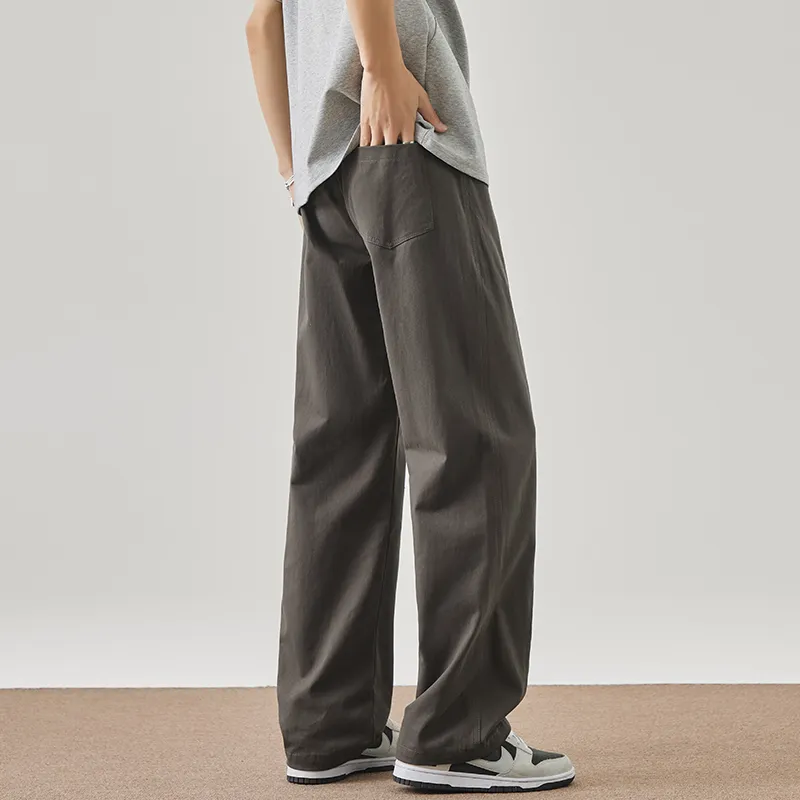 Struggle Vintage95 Casual Pants Unisex Gray-2