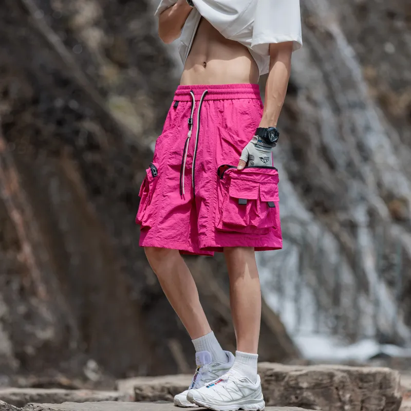 Struggle Vintage95 Casual Shorts Unisex-11